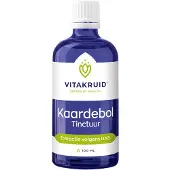 Vitakruid Kaardebol wortel tinctuur extractie volgens HAB 100