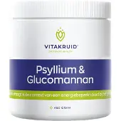 Vitakruid Psyllium 5000 mg & Glucomannan 1000 mg vezels