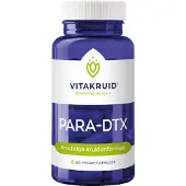 Vitakruid PARA DTX Kruidenformule oa Oregano & Knoflook