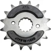 JT Sprockets 520 Ru Jtf516.16rb Steel Voortandwiel