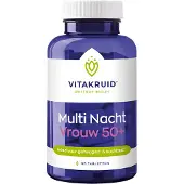 Vitakruid Multi nacht vrouw 50+ 90 tabletten