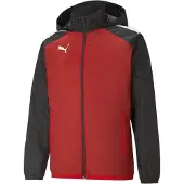 Puma Sportjas 'Team Liga' rood / zwart / wit