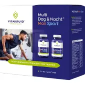 Vitakruid Multi dag & nacht man sport 2 x 90 tabletten