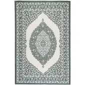 Elle Decoration Dubbelzijdig Buitenkleed Meekly - Groen 120 x 170 cm