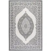 Elle Decoration Dubbelzijdig Buitenkleed Meekly - Grijs 80 x 150 cm