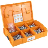 Heco Assortimentsdoos Schroeven Mini in Kist - Torx