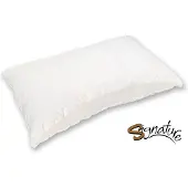 Mahoton Hoofdkussen Signature Relax Medium Hoog - incl. 2 stuks molton kussenslopen