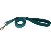 Topmast Airmesh Hondenriem Hondenlijn Ultrasoft - 140 cm - 25mm - Petrol