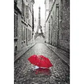 Grupo Erik Poster Paris Umbrella Red 61x91,5cm