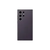 Samsung Vegan Leather Case S24 Ultra Dark Violet