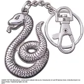 Noble Collection Harry Potter - Slytherin 7 cm Keychain - Zilverkleurig
