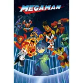 Grupo Erik Mega Man Poster - 61 x 91,5 cm