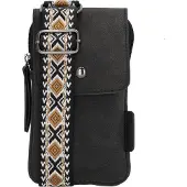 Beagles Phone Bag Telefoontasje Malaga Zwart