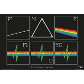 Grupo Erik Poster Pink Floyd - The Dark Side of the Moon 91,5x61cm