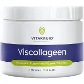 Vitakruid Pure Viscollageen Poeder met C & Zink (130 gram)