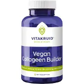Vitakruid Vegan Collageen Builder (90 tabletten)