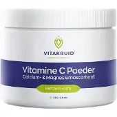 Vitakruid 3x Vitamine C Poeder Calcium- & Magnesiumascorbaat (260 gr)