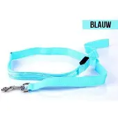 DiSQounts Led hondenriem - Blauw