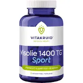 Vitakruid Visolie 1400 Sport Triglyceriden EPA 40% DHA 20%