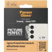 PanzerGlass Picture Perfect geschikt voor Samsung Galaxy S24 Camera lens protector
