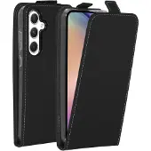 Accezz Flipcase voor de Samsung Galaxy A55 - Zwart