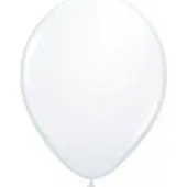 Qualatex Ballonnen Wit 13 cm 100 stuks