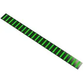 Rrp Mudguard Sticker For Proguard Bolt On Standard Front Groen