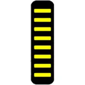 Rrp Rear Fender Stickers Proguard Geel