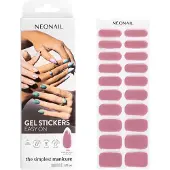 NEONAIL Easy On Gel Stickers nagelstickers Tint M08 20 st