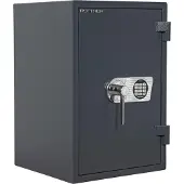 Rottner Inbraak- en Brandwerende kluis Atlas Fire 65 EN1|Elektronisch slot Antraciet