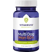 Vitakruid Multi dag man 50+ (30 tabletten)