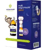 Vitakruid Multi Dag & Nacht Junior | 300 + 60 ml