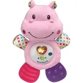 Vtech Baby Bijtring Nijlpaardje - Educatief Baby Speelgoed - Geluiden, Vrolijke Zinnetjes, Melodietjes & Liedjes - 0 tot 24 Maanden