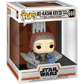 Funko POP! Pop Star Wars: Bo-Katan with Throne - Pop #669