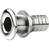 VETUS 23 Mm Thru-hull Zilver