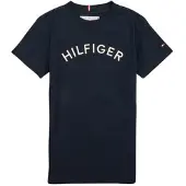 Tommy Hilfiger T-shirt Korte Mouw U HILFIGER ARCHED TEE kind 5 jaar