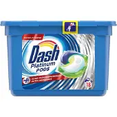 Dash All-In-1 Pods Platinum 18 wasbeurten