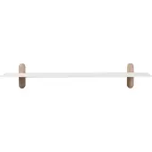 Gejst Nivo plank G Licht eikenhout-wit