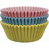 Pme Cupcake Vormpjes Papier - Pastel Kleuren - pk/60 - Baking Cups