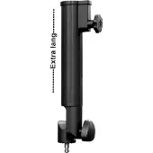 Big Max Rainstar QF Classic Umbrella Holde Black