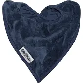Silly billyz bandana bib navy 0-2j