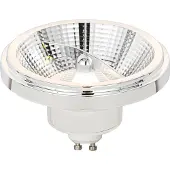 LUEDD GU10 dimbare LED lamp AR111 wit 11W 810 lm 2700K