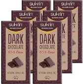 Sukrin | Pure Chocolade | 6 Stuks | 6 x 85 gram