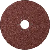 Klingspor Schuurschijf | d. 180 mm korreling 40 | voor hout / metaal | korund | 25 stuks - 11061 11061