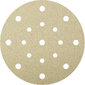 Klingspor Zelfklevende schuurschijf PS 33 CK GLS 51 150mm K.100 voor korundlak, 100 stuks