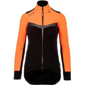 Bioracer - Women's Vesper Tempest Protect Winter Jacket Fluo - Fietsjack S, zwart