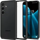 Spigen Ultra Hybrid Backcover voor de Samsung Galaxy S24 - Matte Black