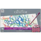 Artexport Cretacolor karmina kleurpotloden blik 36st