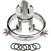 Master Series Forced Spread - Stainless Steel Anal Explorer