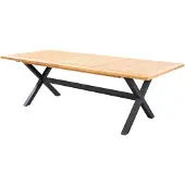 Yoi Tuintafel Wakai Dark Grey Teak 236 x 100 cm